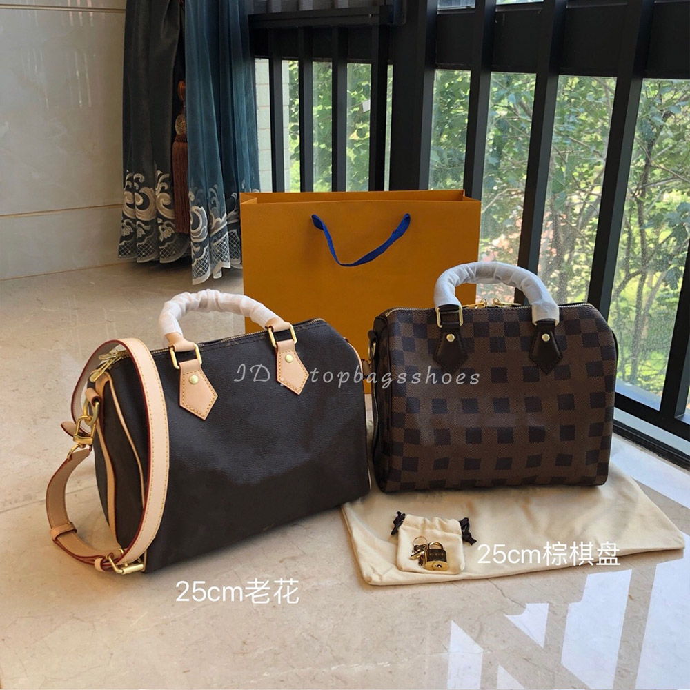 

luxurys designer crossbody bags handbags purses shoulder women 2021 top quality brand brown genuine leather graceful fashion strap Messenger bag, Brown flower
