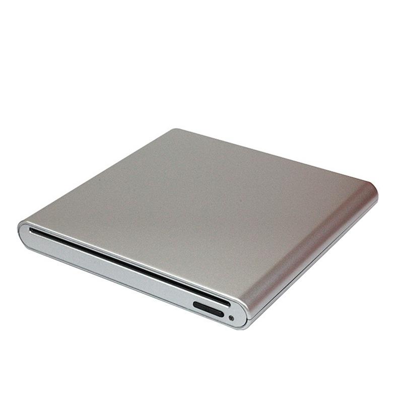 

DVD Drive DVD Player USB 3.0 Suction Type Optical Drive for Laptop Mac Desktop PC Window 10 8 7 XP
