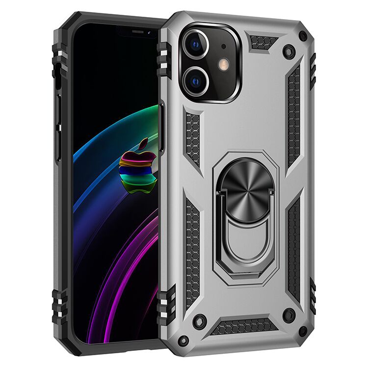 

For Samsung Galaxy A02S A32 A12 A52 A72 Magnetic Car Holder Mobile Phone Case Kickstand Cover D1, Rose gold