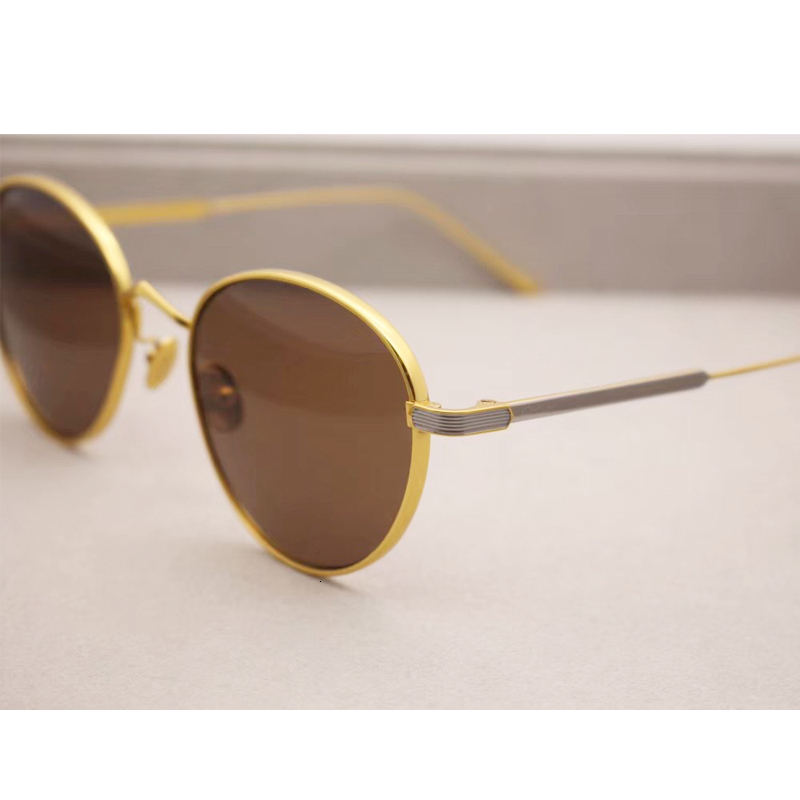 

2021 New Titanium Vintage Prescription Glasses Clear Half Rim Mens Designer Eyeglasses Frame Women Espejuelos M3kl