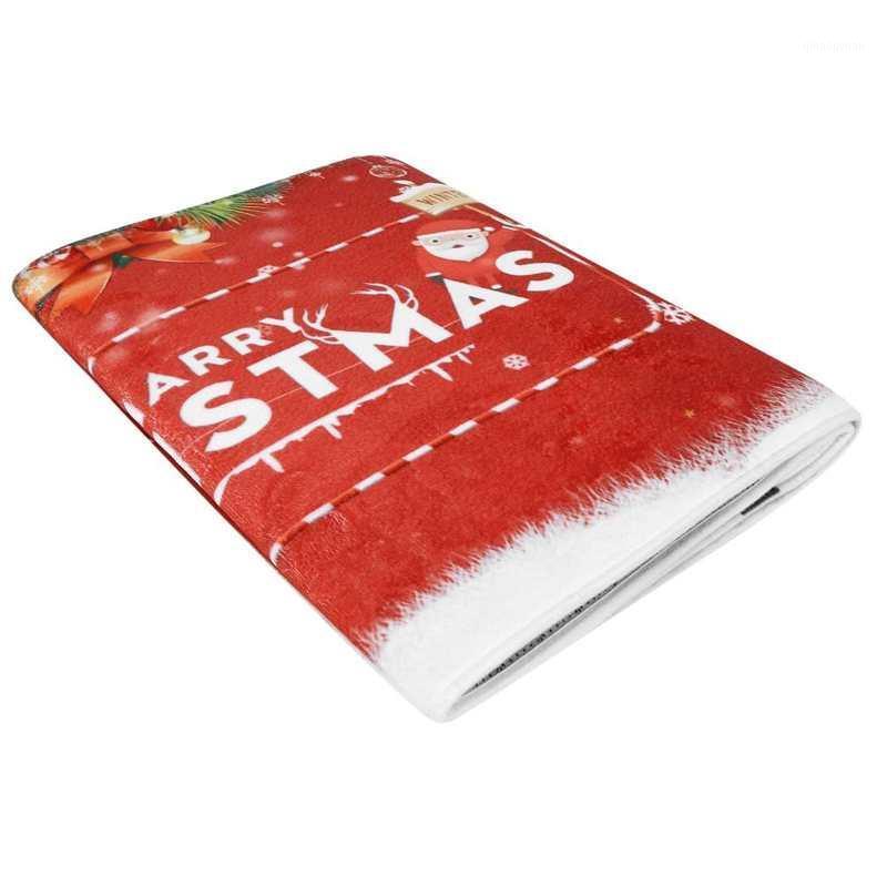 

Do Not Hurt The Floor Floor Mats Christmas Ornament for Bathroom Home1, 03