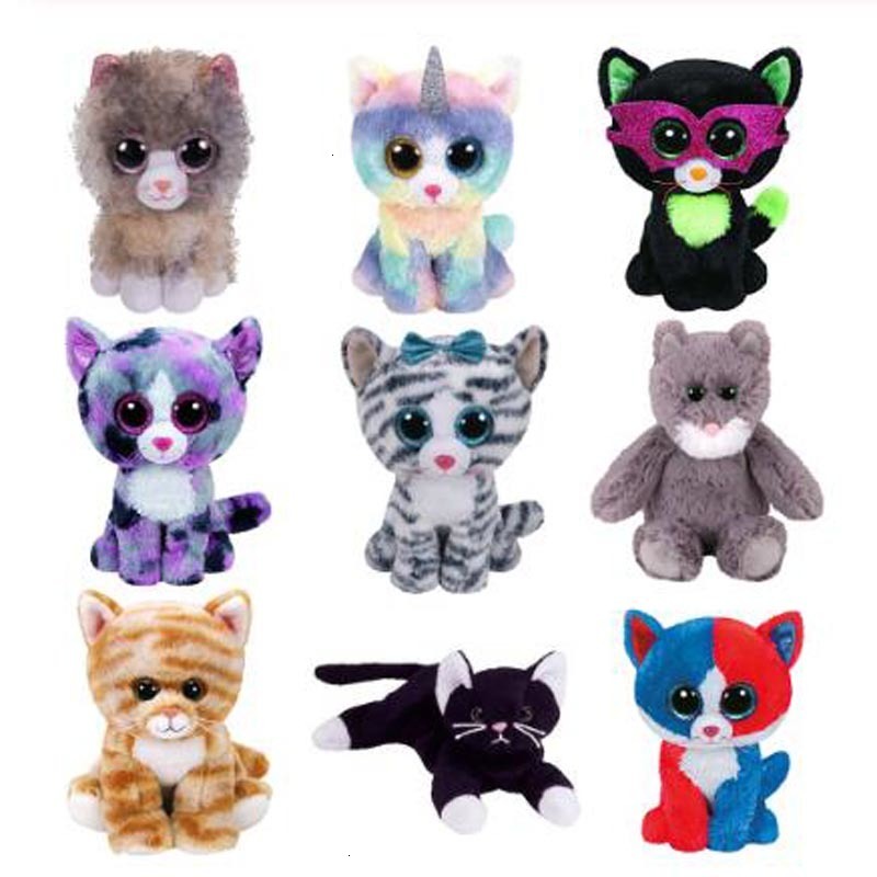 venta de gatos de peluche