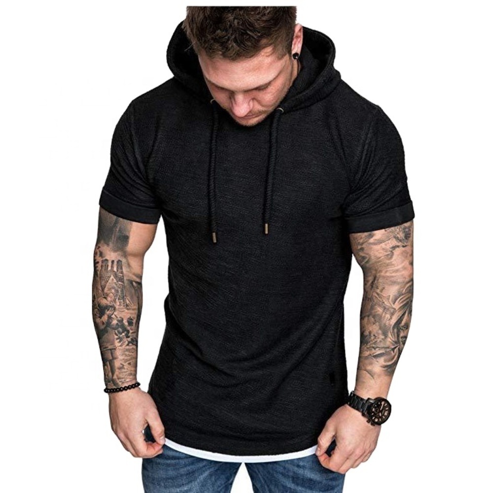 

Design New Sleeveless Custom Hoodies For Men, Beige