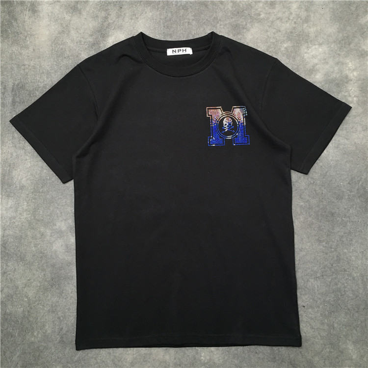 

2021 New High Fashion Hip Shirt Skateboard Street Cotton T-shirts Top # N287 OFTF