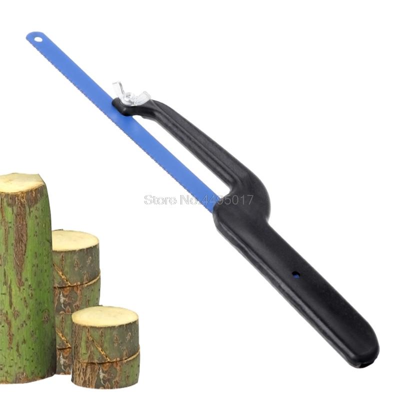 

12 Inch Light Duty Close Quarter Hacksaw Black with Blade
