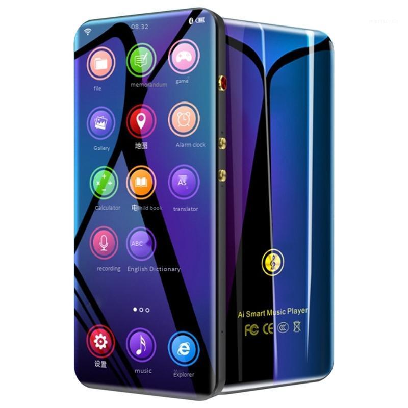 

Music Player Smart Bluetooth Mp4 3.5 Inch Support Wifi Internet Walkman Full Sn Mp5 Contact Sn Player 8G1