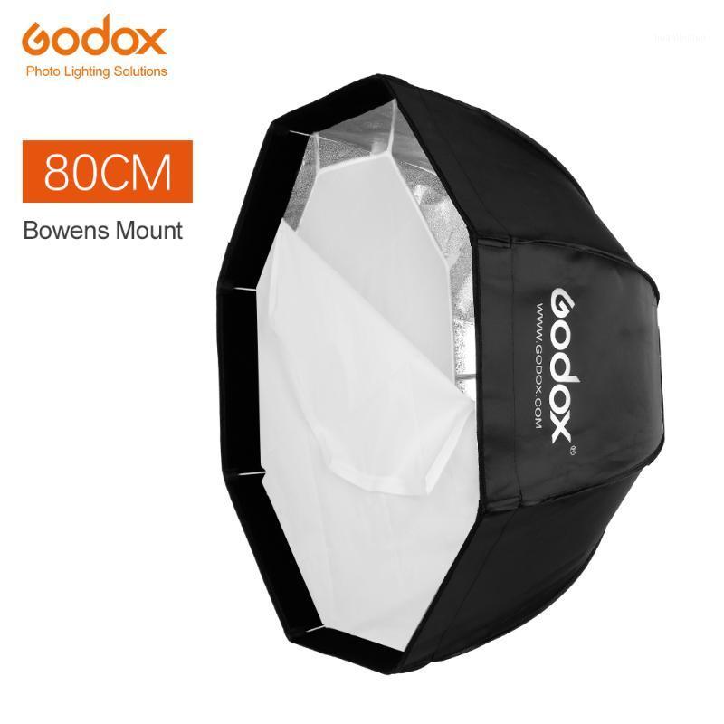 

Godox 80cm 31.5in Portable Octagonal Umbrella Reflector Softbox with Bowens Mount for Flash Speedlite1