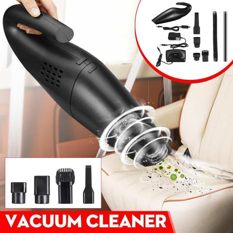

Vacuum Cleaner 120W Portable Car Large Power Wireless Dust Wet Dry Dual-Use Cleaning Tool With Accessories1