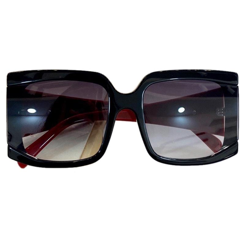

Sunglasses Women Big Square UV400 With Brand Boxes Wide Leg Sun Glasses Female Eyewear Male