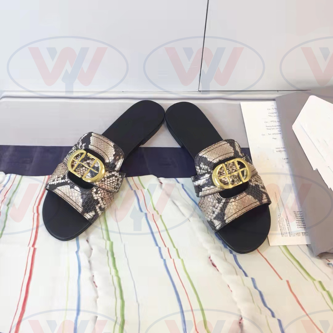 

2022 Fashionable high-end simple slippers for women Size 35-41, Custom style