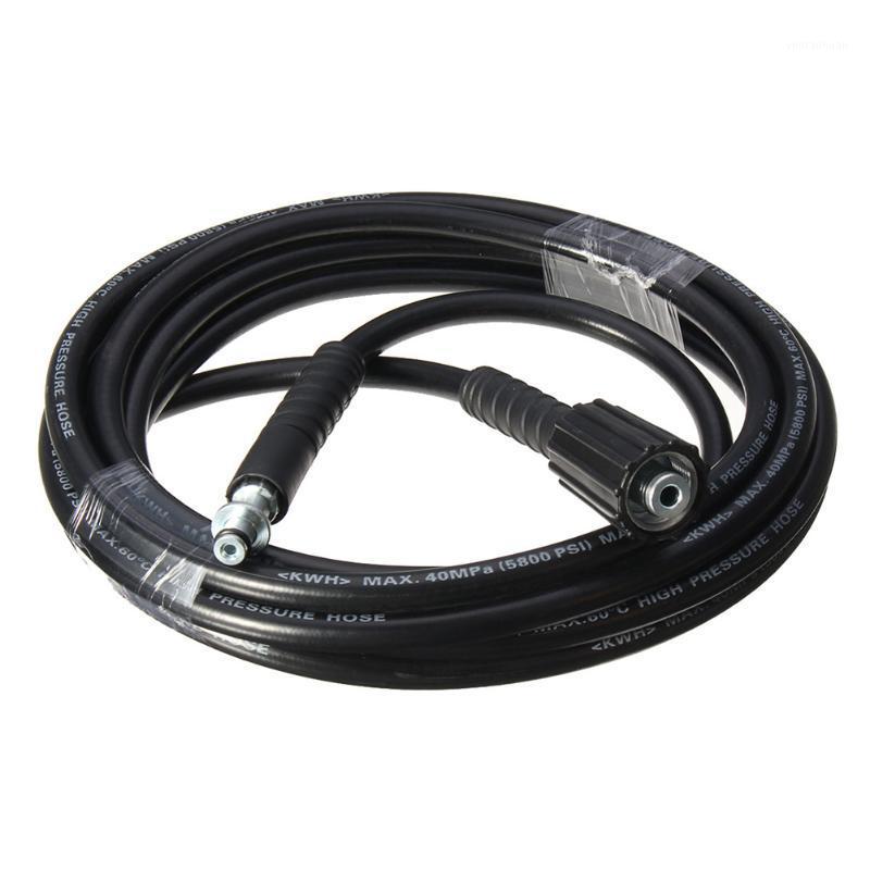 

K2 5800PSI Vehicle 5M Cleaning Copper Car High Pressure Accessories Black Washing Hose1, As pic