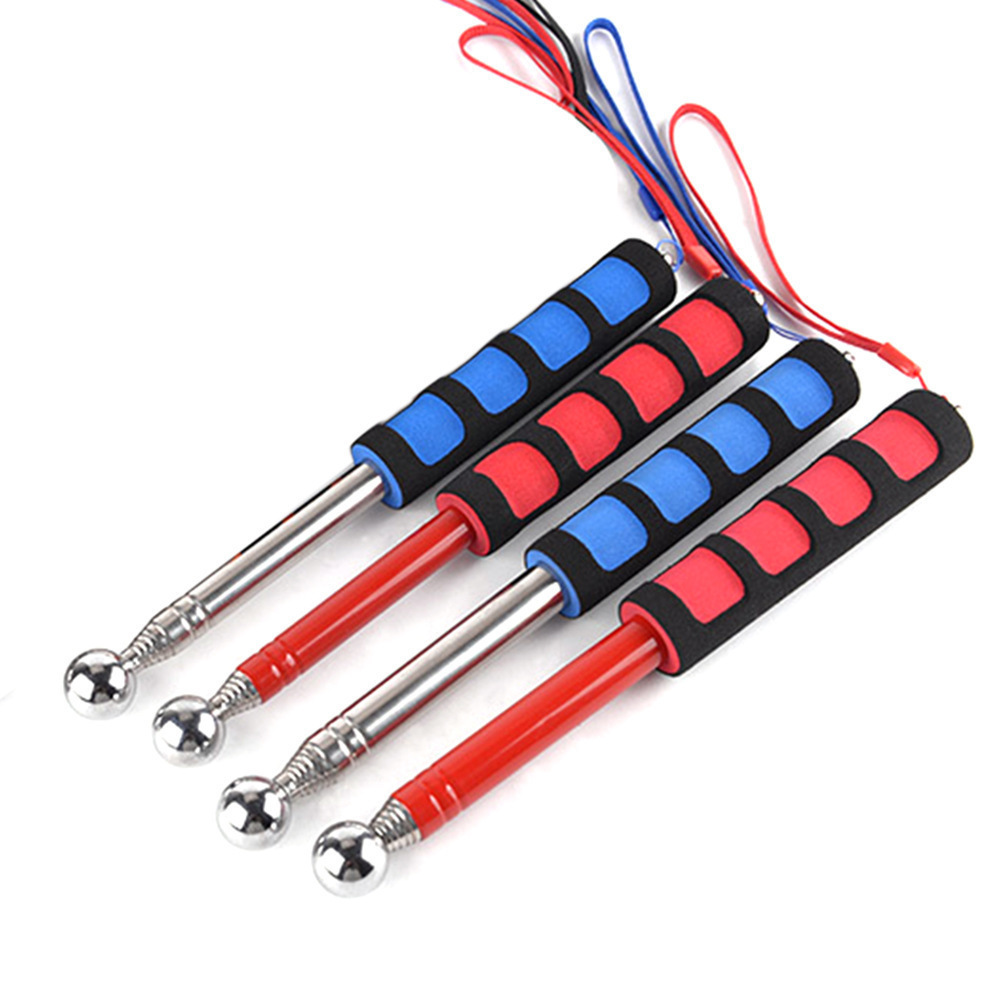 

100CM Hollowing Drum Hammer Sound Detection Hammer Home Inspection Tool Rod Detection Test