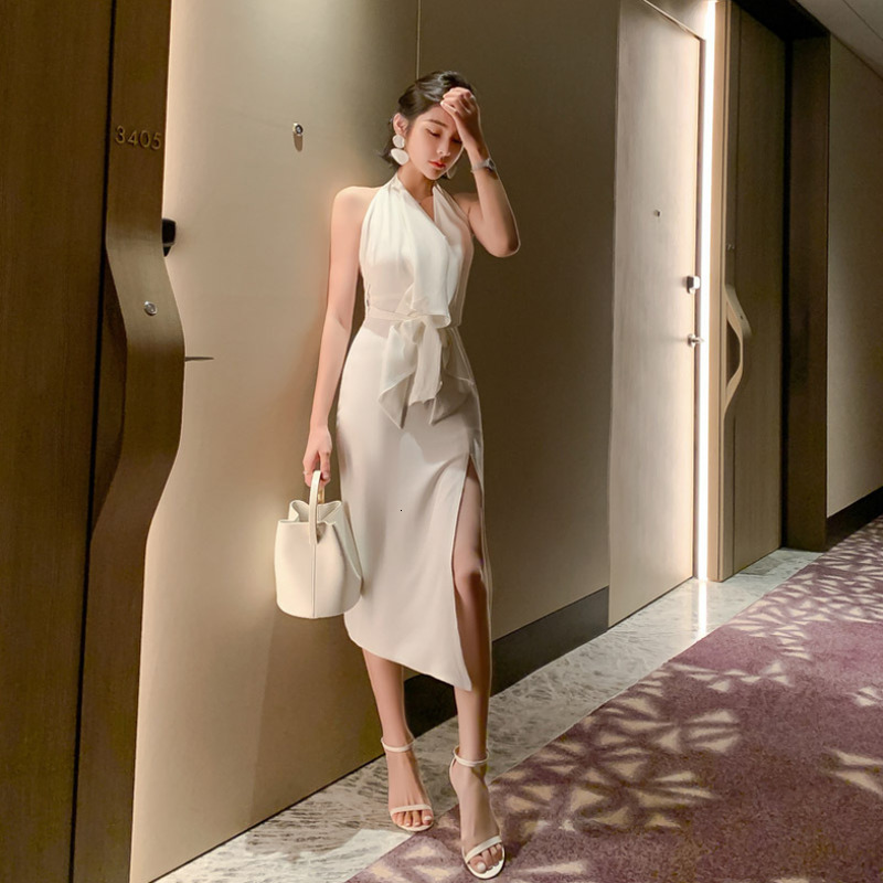 

2021 New Dresses elegant party dressed night for women' 3G30, White