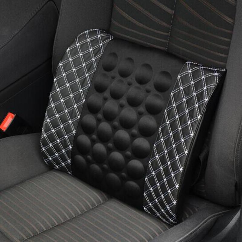 

12V Car Electric Massage lumbar Cushion Car-Styling for A180 A200 A260 W203 W210 W211 W204 C E S CLS CLK CLA