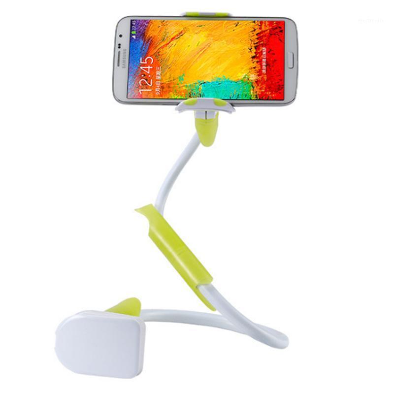 

Cell Phone Clip Holder, Gooseneck Clamp Universal Lazy Mount Flexible Long Arm Bracket for 3.5-6.3 Phones Mobile Stand for Bed,1, Blue-750 mm
