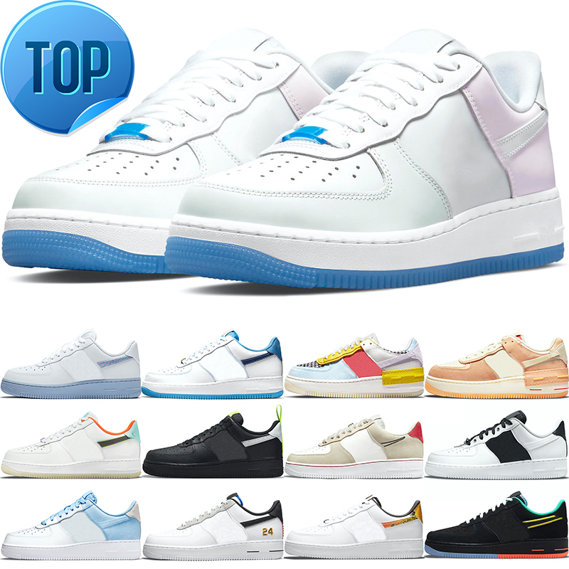

Running Shoes Men Women UV Sunlight Hydrogen Blue First Use Patchwork Sisterhood Swingman Mens Trainers Sports Sneakers Size 36-45, #1 sunlight 36-45
