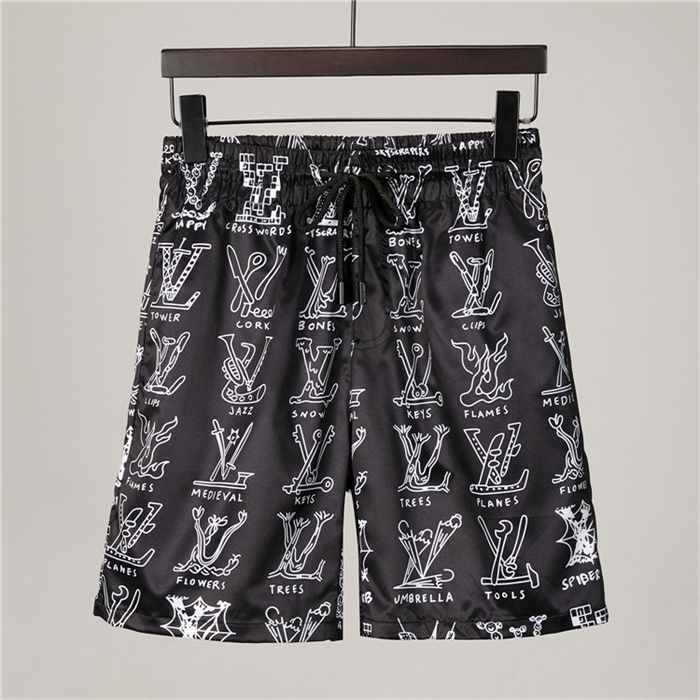 

2022 New Arrival Summer Beach Shorts Mens Shorts Fitness Bodybuilding Breathable Quick Drying Short Gyms Men Casual Joggers Knee Leng NB3