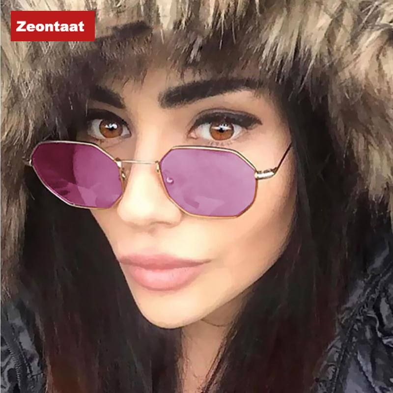 

Sunglasses Fashion Vintage Brand Designer Lady Small Square Women Rivet Eyewear Flat Top Black Blue Pink Sun Glasses Female