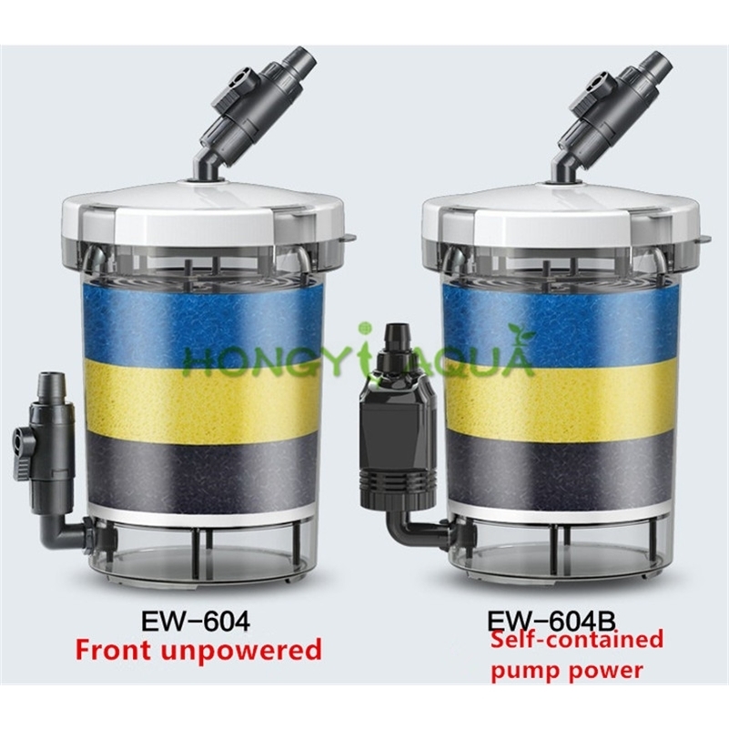 

SUNSUN Silent filter bucket Fish tank filter Aquarium supplies durable HW-604 HW-604B EW-604 EW-604B Y200917