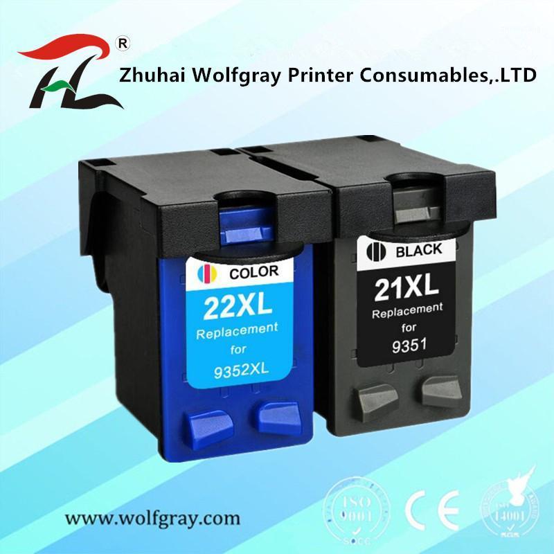 

21XL 22XL Ink Cartridge for 21 22 for 21 22 Ink cartridges Deskjet F2180 F2200 F2280 F4180 F300 F380 380 D23001