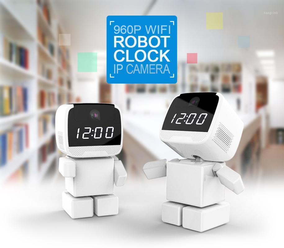 

Ant Cloud 1080P IP Camera WIFI Clock Network CCTV HD Baby Monitor Remote Control Home Security Night Vision Two Way Audio1