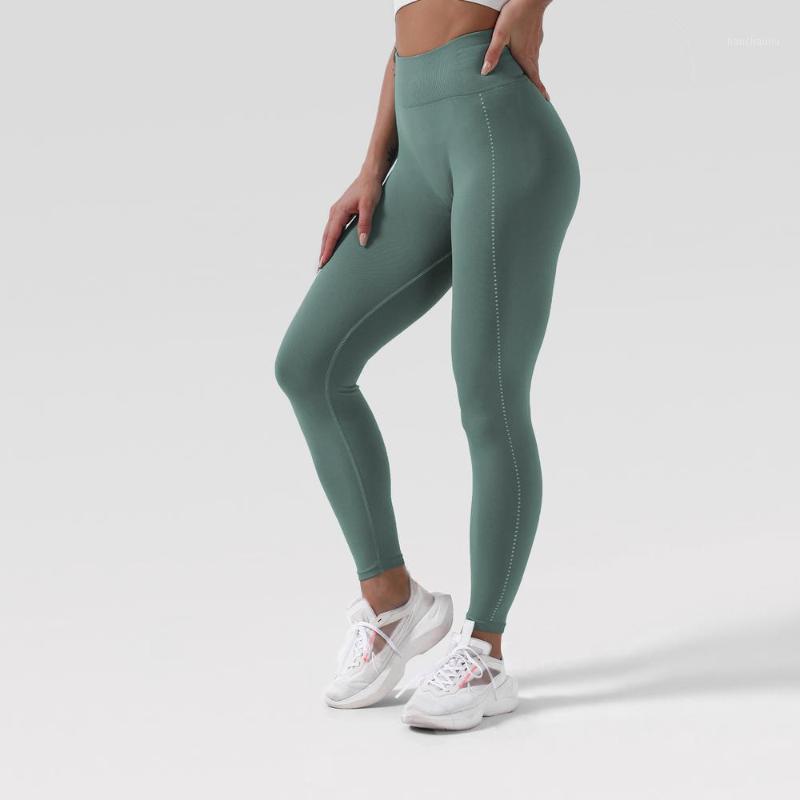 

Fitness Clothing for Women' Yoga Knitting Lightweight Seamless Workout Gym Wear Sports Pants Push Up Leggings Running Tights1, Black