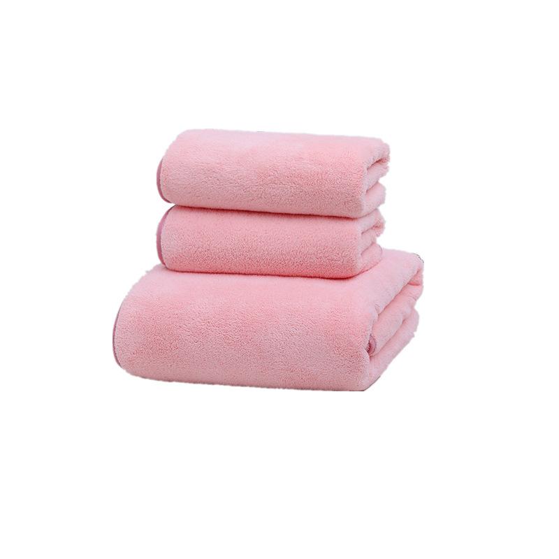 

Coral velvet towel bath towel for adult household bath bathroom household, 01