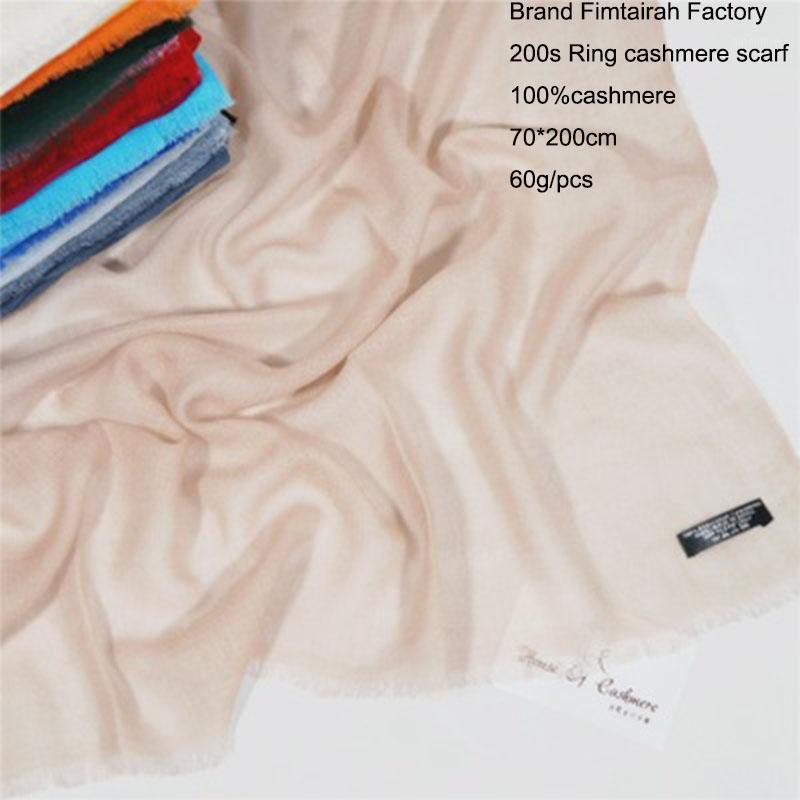 

Nepal 100% ring Cashmere scarf Women Autumn Winter Spring beautiful For Ladies India thin warm solid color1