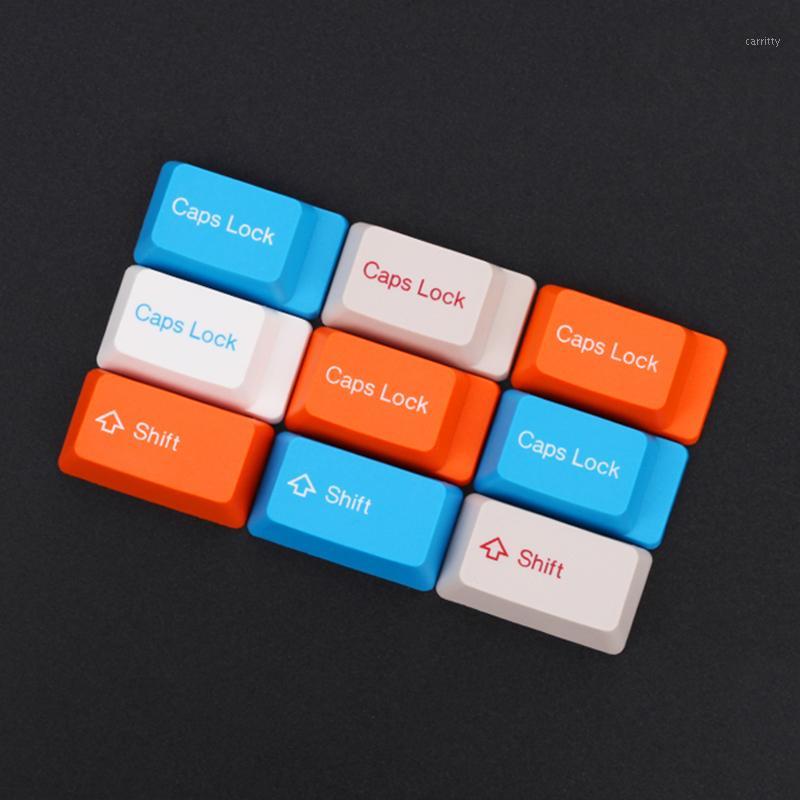 

Customized Mechanical Keyboard 1.75X R1 Keycaps For 3800 3000 Colorful Shift Caps Lock Caps1
