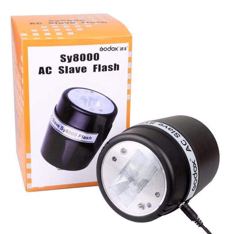 

Godox Sy8000 Photo Studio Strobe Light AC Slave Flash Bulb E27 110V-220V
