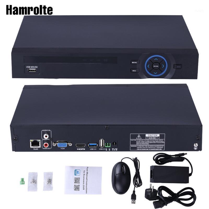 

Hamrolte ONVIF NVR 32CH 5MP 8CH 4K For IP Camera H.265/H.264 2 SATA XMEYE P2P Cloud Network Video Recorder Email Alert1