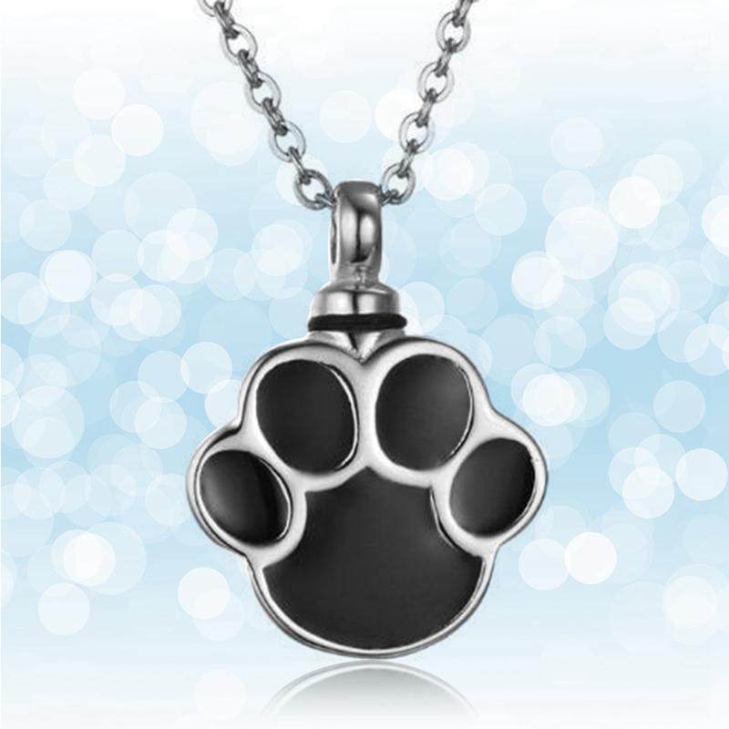 

Charming Pet Ash Holder Necklace Mini Urn Cremation Memorial Pendant Necklace For Women Men Jewelry Accessories1