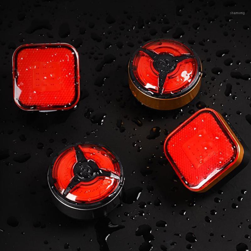 

Waterproof bicycle tail light front headlight LED bicycle light USB rechargeable rear safety warning tail1