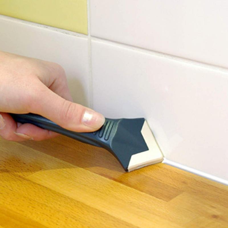 

6pcs/Set Silicone Sealant Spreader Spatula Scraper Cement Caulk Removal Tool Practical Floor Cleaner Tile Cleaner1