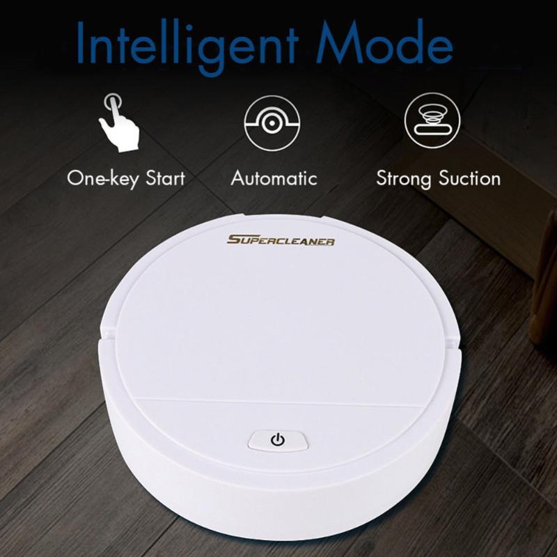

Automatic Smart Practical Sweeping Robot Vacuum Strong Suction Dry Wet Clean Smart Sweeper Home Appliances Floor Mopping Robot