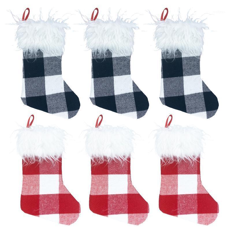 

Christmas Tree Hanging Party Tree Xmas Decor Santa Stocking Sock Gift Candy Bags Lovely Gift Bag for Children Fireplace1