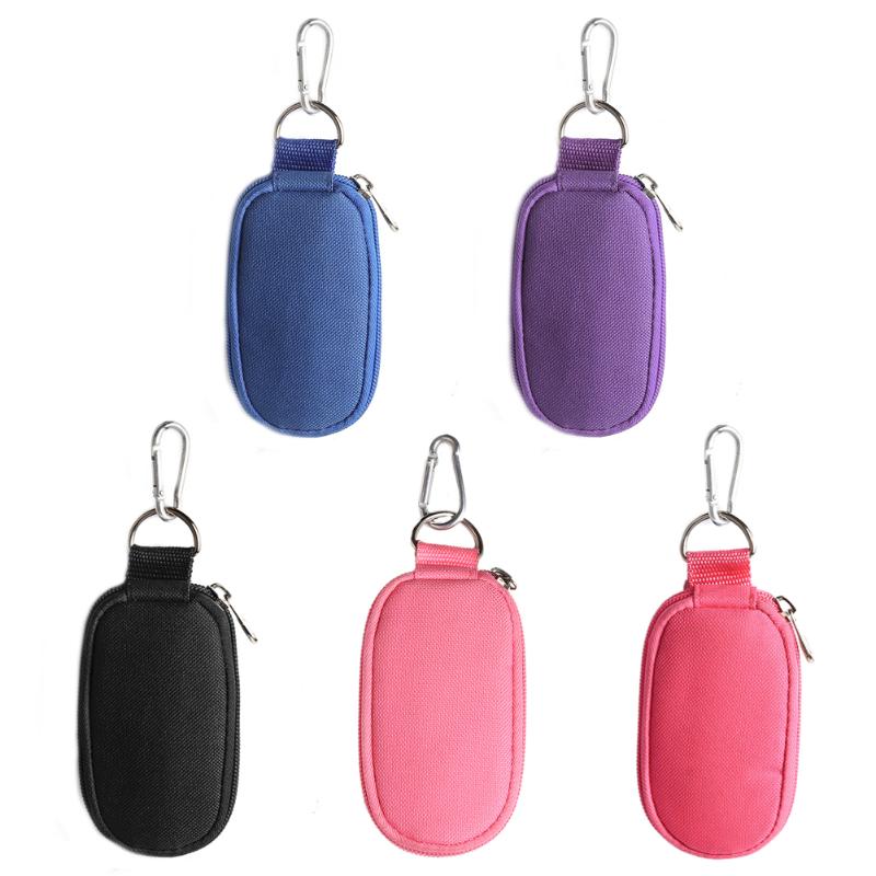 

10 Bottles Essential Oil Case Protects For 3ml Rollers Essential Oils Bag Travel Carrying Storage Bag Organizer Dropshipping