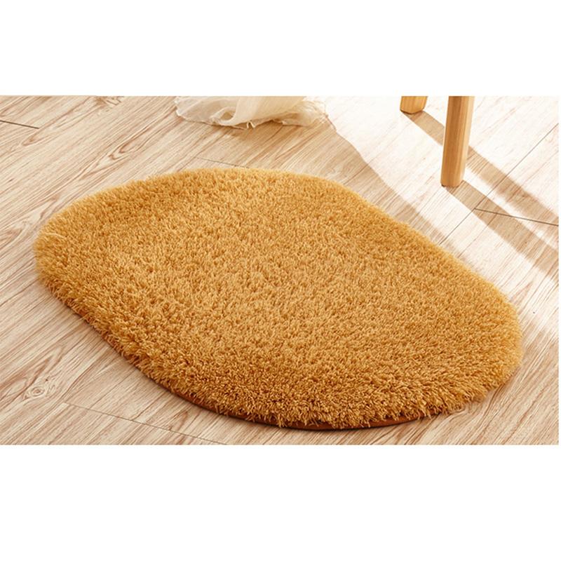 

Absorbent Bathroom Floor Soft Bedroom Non-slip Door Mat Bath Shower Rug 40*60cm
