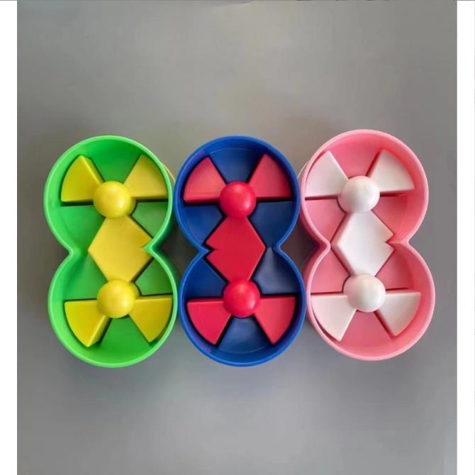

Fidget Toys Squishy Popular decompression elastic decompression ball puzzle children's toy elastic ball spot wholesale