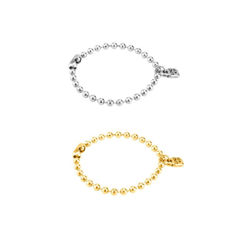 

New Arrival Authentic Bracelet Emotions Friendship Bracelets UNO de 50 Plated Jewelry Fits European Style Gift