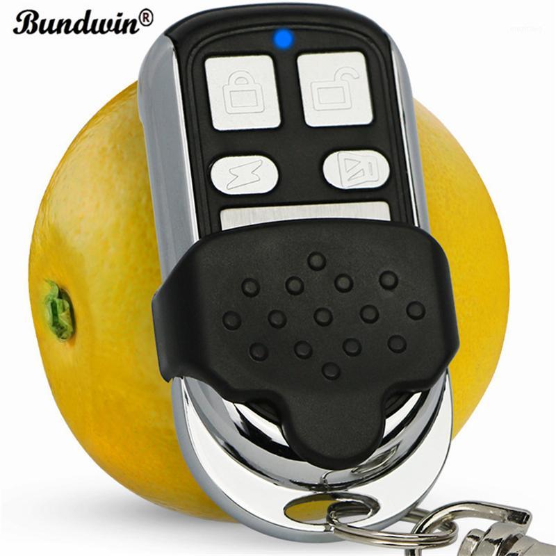 

Bundwin 433MHZ Clone Copy Universal 4 Button Gate Garage Door Opener Remote Control For Gate Garage Door1