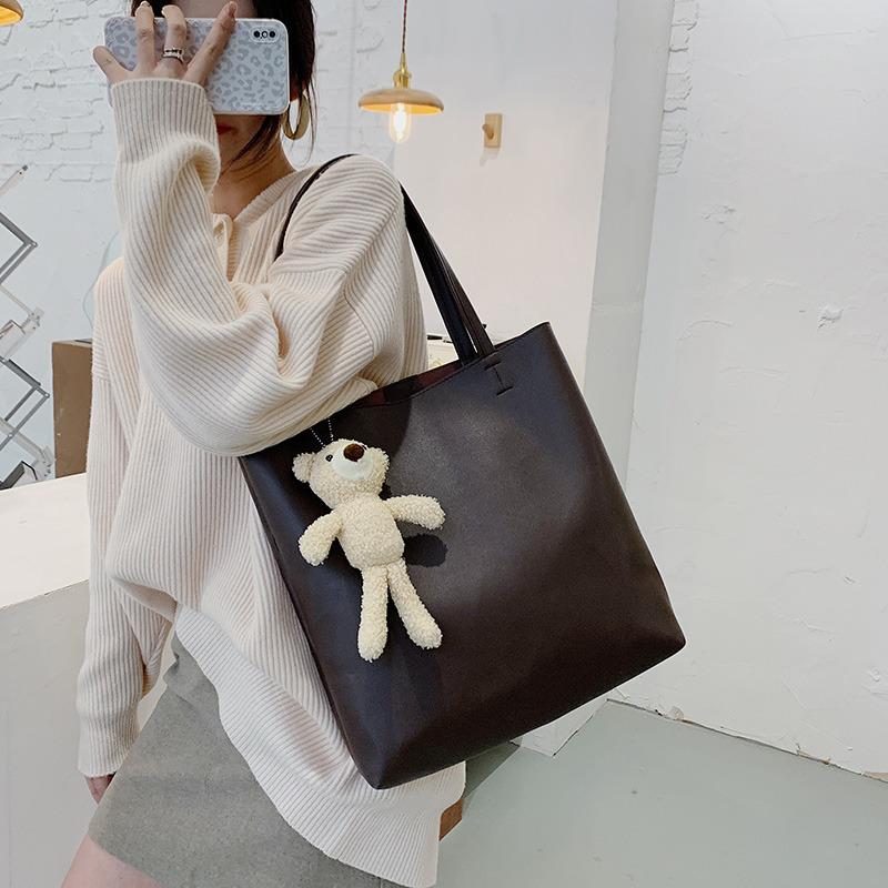 

One shoulder large bag women's 2021 large capacity messenger bag