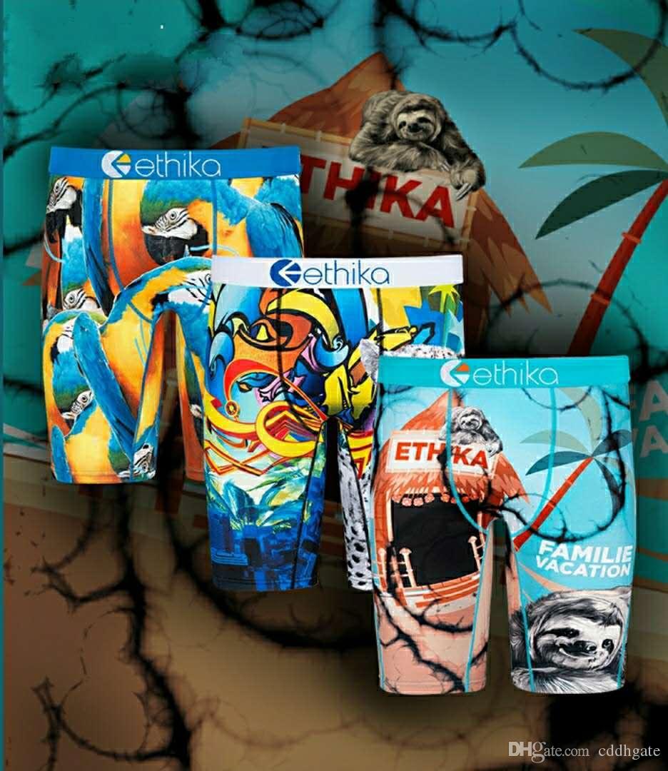 

Men's underwear briefs Ethika solid cotton breathable boxer men's sexy underwear men's underwear