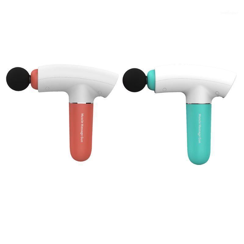 

Deep Muscle Tissue Percussion Electric Body Massager Sports Drill USB Charging 667D1