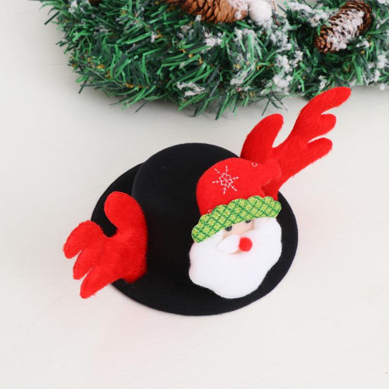 

Creative Pet Christmas Hat Funny Party Headdress Cosplay Props for Dog Puppy (Santa, Picture 4