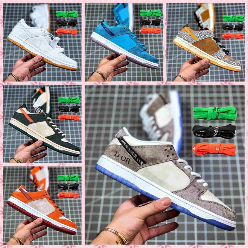 

New Chunky Dunky X Dunk Orange Yellow Low Mens Sports Sneakers Safari Dunks Syracuse StrangeLove Platform Sb Women Running Shoes Skateboard, 29