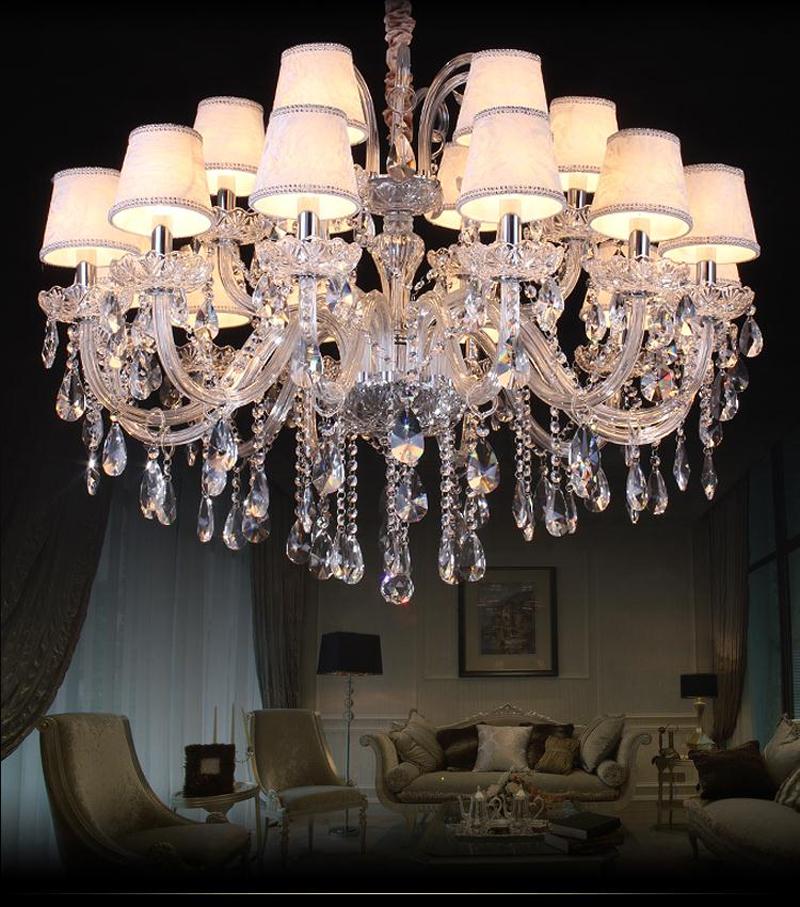 

Modern LED Chandelier for Dining Room Lamps Girls Bedroom Lights Kitchen Light Fixtures Lustre De Cristal Teto Glass chandelier