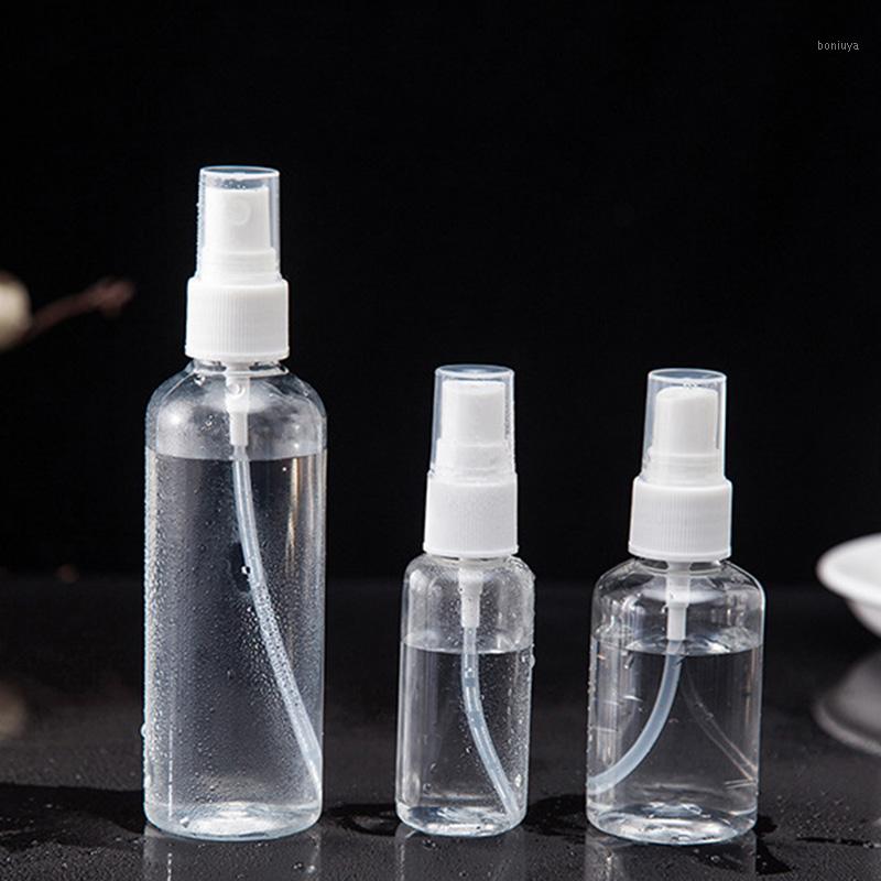 

30/50/100ml Travel Transparent Plastic Perfume Atomizer Empty Spray Bottle Empty Cosmetic Containers Perfume Bottle1