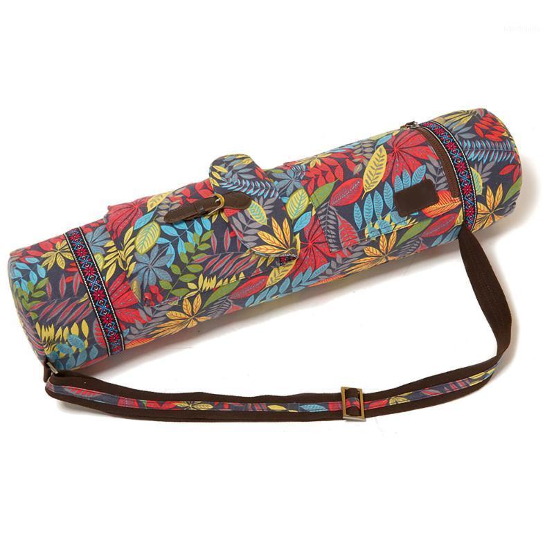 

Printed Yoga Mat Bag Gym Mat Case For Momen Men Pilates Fintess Exercise Pad Easy Carry Yoga Backpack Dance Sports Bags1