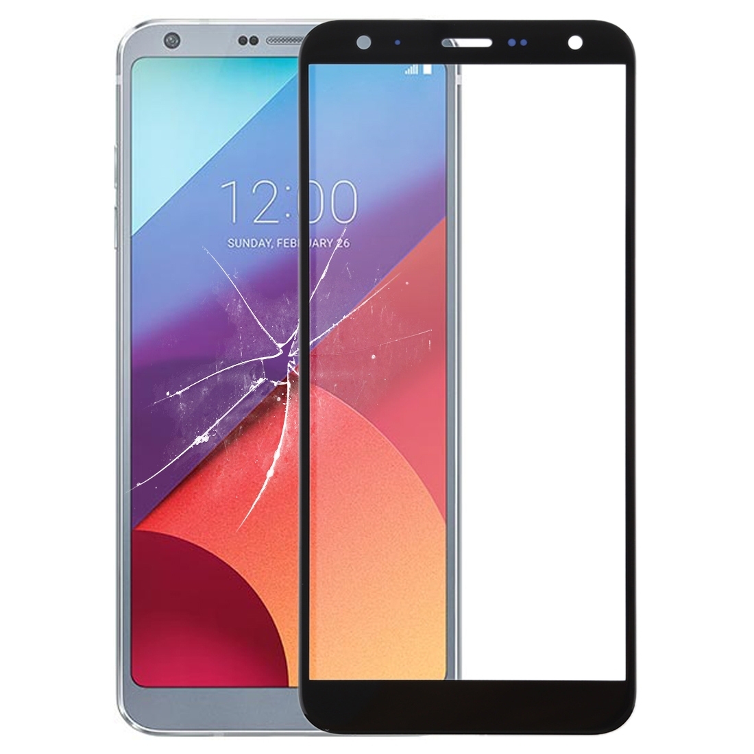 

Front Screen Outer Glass Lens for LG G6 H870 H870DS H872 LS993 VS998 US997